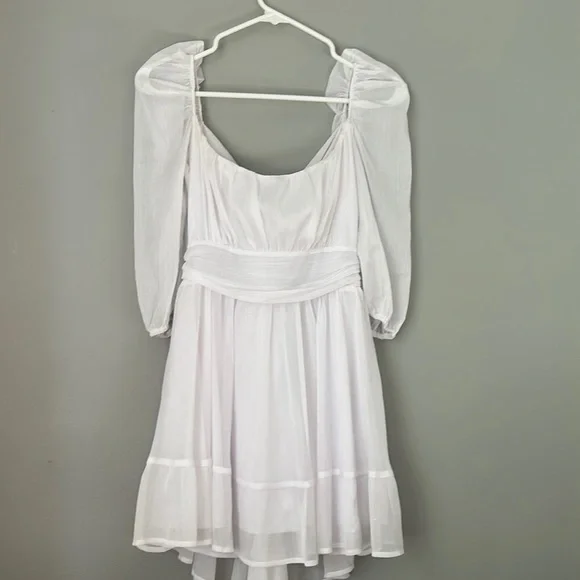 Lucy in the Sky | Dresses | Lucy In The Sky White Flowy Dress | Poshmark Lucy in the Sky | Dresses | Lucy In The Sky White Flowy Dress | Poshmark
